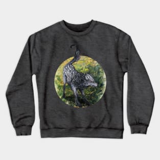 The Black Wolf of the Forest Glen Crewneck Sweatshirt